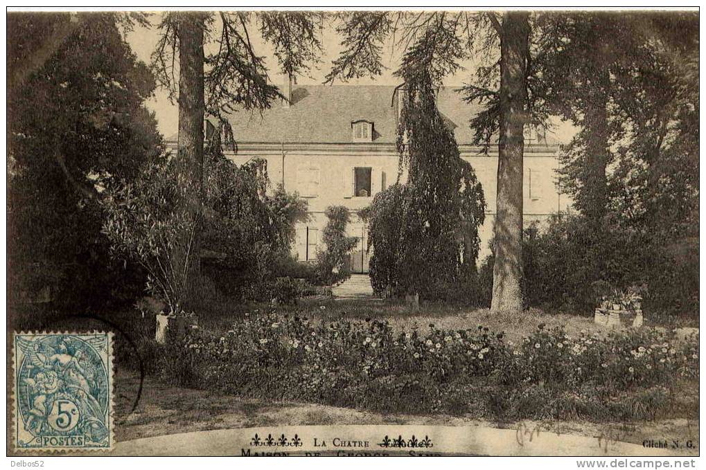 La Chatre - Maison De George Sand - La Chatre