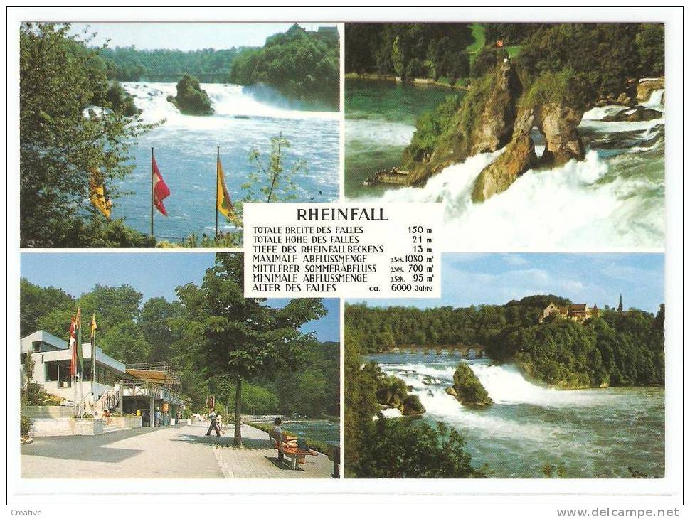 SUISSE-Rheinfall Bei Neuhausen - Neuhausen Am Rheinfall