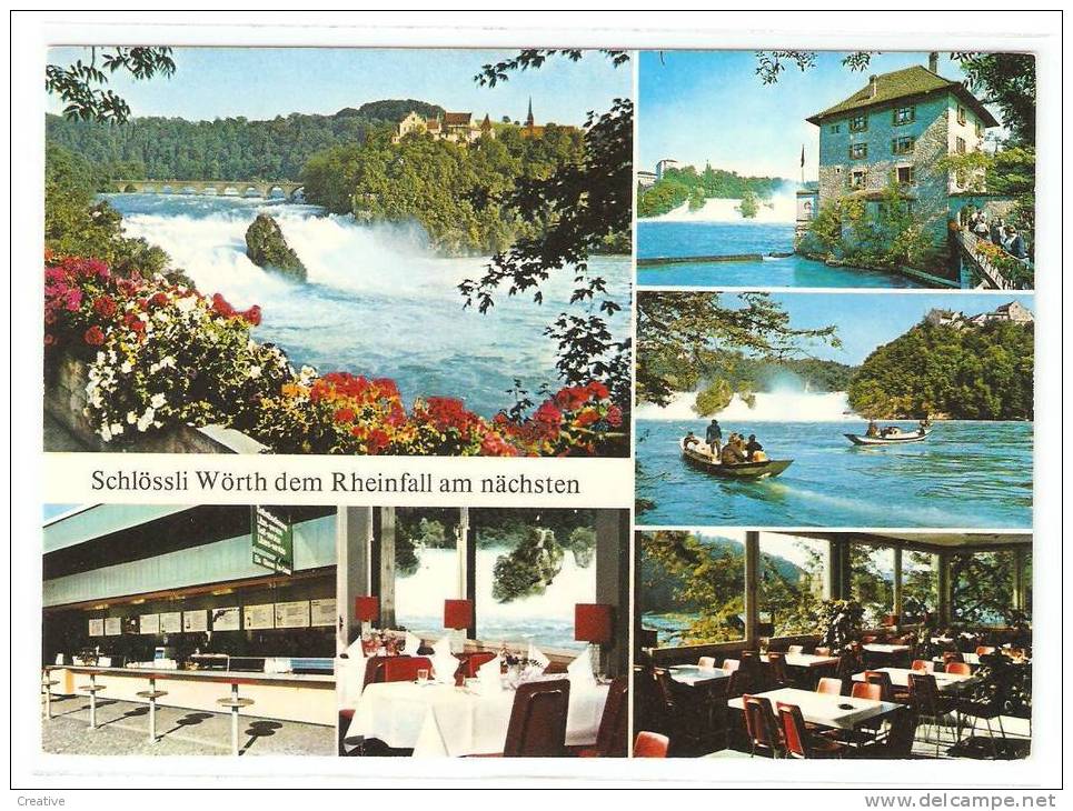 SUISSE-Rheinfall Bei Neuhausen - Neuhausen Am Rheinfall