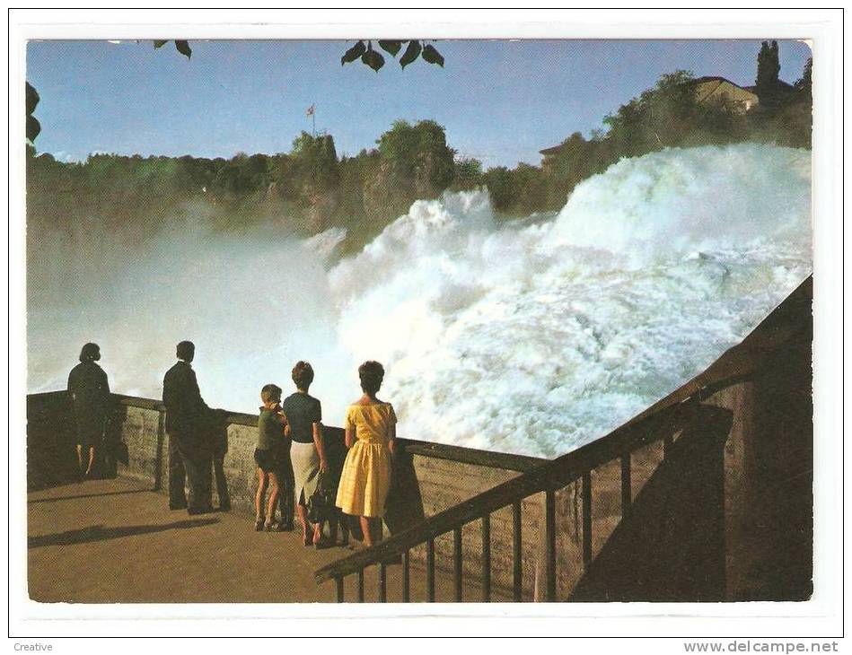 SUISSE-Rheinfall Bei Neuhausen - Neuhausen Am Rheinfall