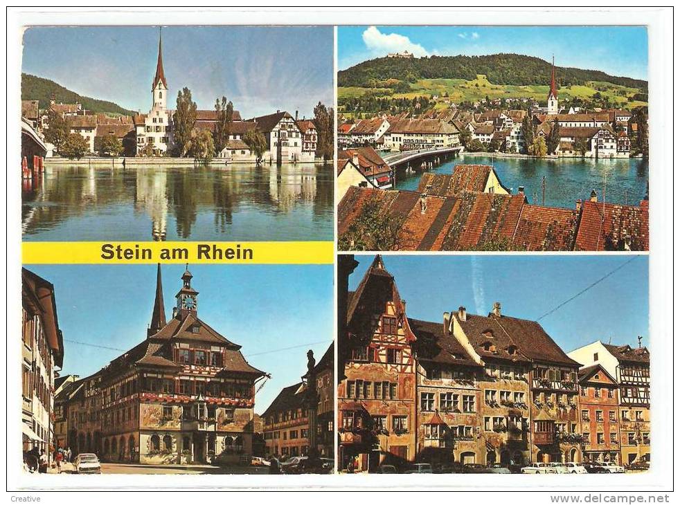 SUISSE-Stein Am Rhein - Stein Am Rhein