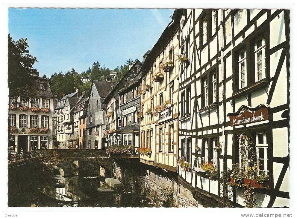 Monschau.Partie An Der Rur. - Monschau