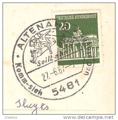 Altenahr/ Ahr 1967 - Bad Neuenahr-Ahrweiler