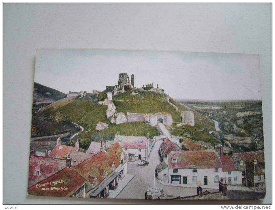 Corfe Castle Near Swanage. - Swanage