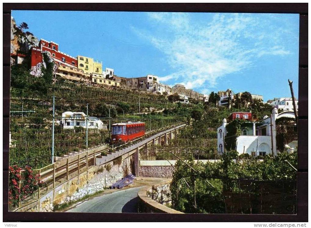 CAPRI - Les Premières Maisons Près De Marina Grande - Non Circulé - Not Circulated - Nicht Gelaufen. - Afragola