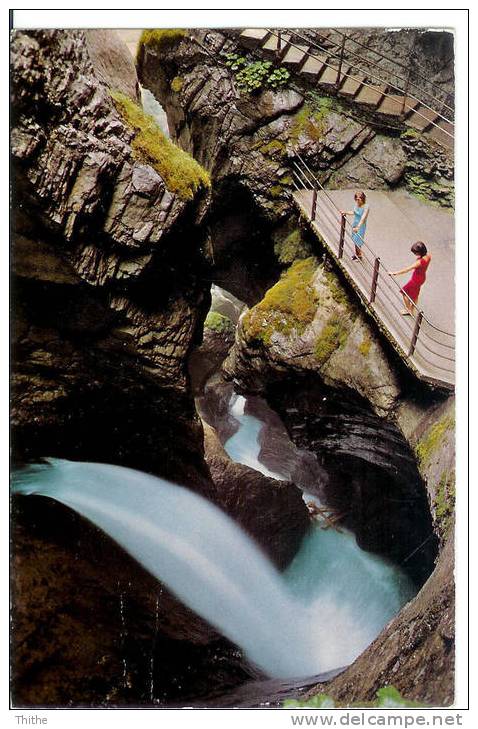 Trümmelbachschlucht Bei Lauterbrunnen - Lauterbrunnen