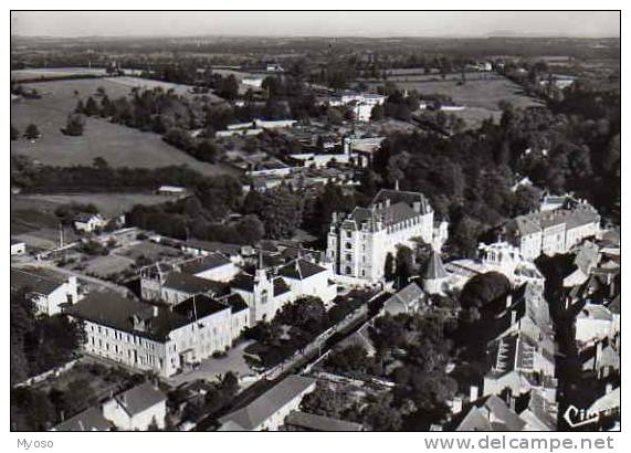 71 PARAY LE MONIAL Vue Aérienne Sur L'Hopital Et La Colombière - Paray Le Monial