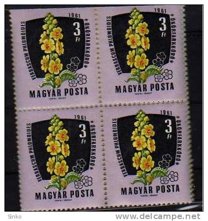 1961. Plants - Unused Stamps