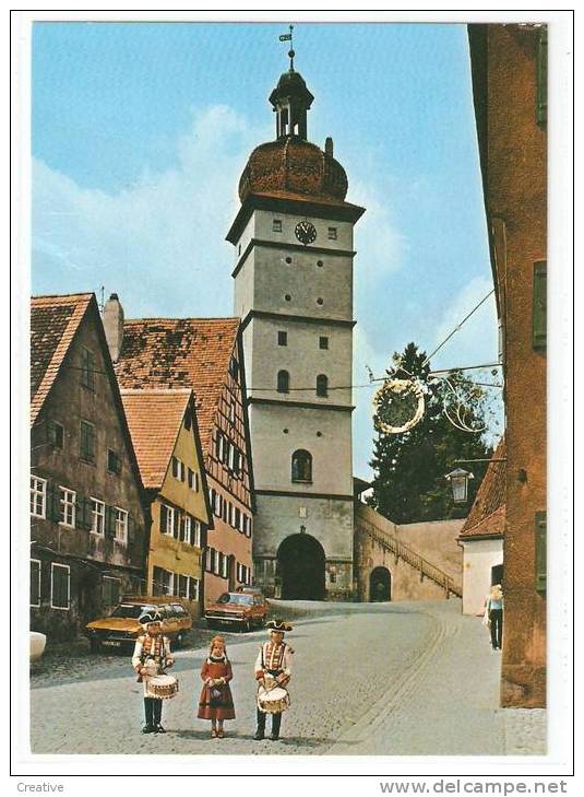 Das Segringer Tor In Dinkelsbühl(restes De Colle-voir Scan) - Dinkelsbuehl