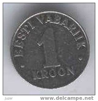 Estonia: 1 Kroon (1995) - Estland