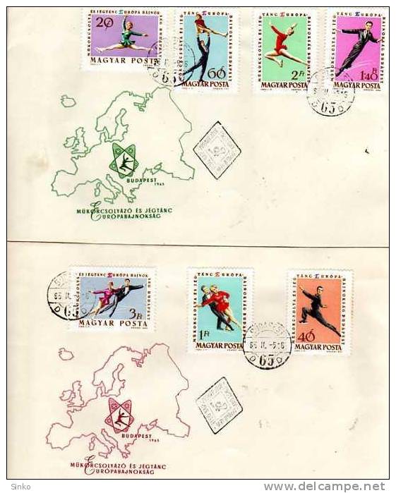 1963. Skate European Championship - Nuevos