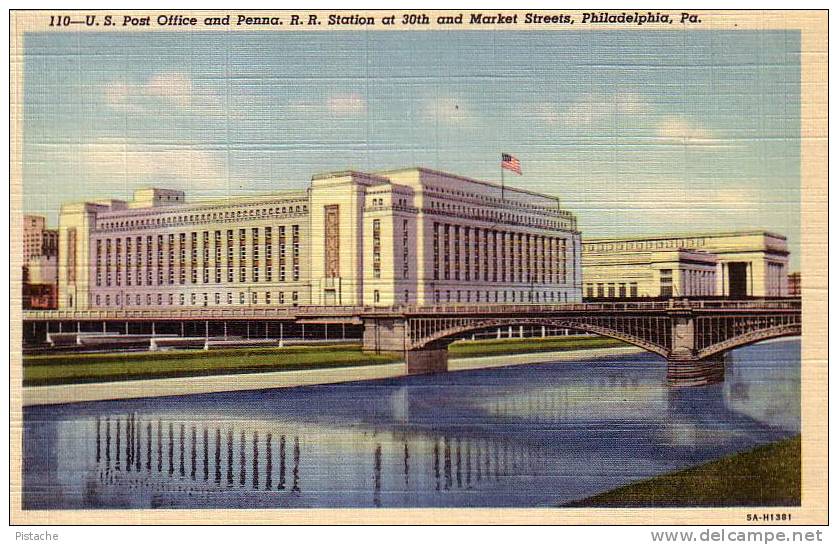 Philadelphia PA - Post Office Bureau De Poste - Neuve Never Used - Philadelphia