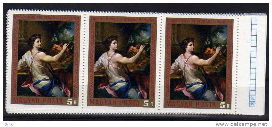 1970. Museum Of The Fine Arts - Unused Stamps