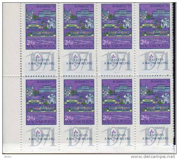 1970. Budapest - Unused Stamps