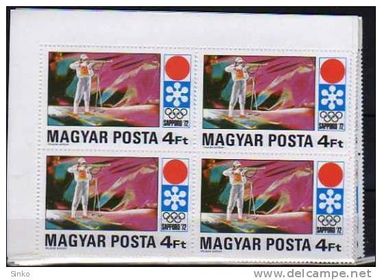 1971. Olimpic Games In Sapporo - Unused Stamps