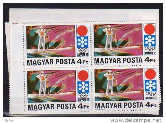 1971. Olimpic Games In Sapporo - Unused Stamps