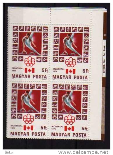 1976. Olimpic Games In Montreal - Unused Stamps
