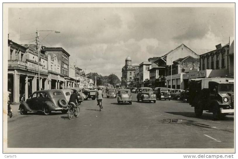 AFRIQUE - KENYA - Photo - Nairobi - Automobiles - Jeep - Kenya