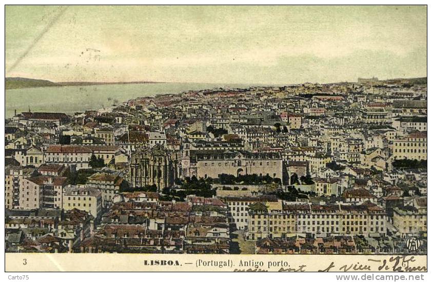 PORTUGAL - Lisboa - Antigo Port - Lisboa