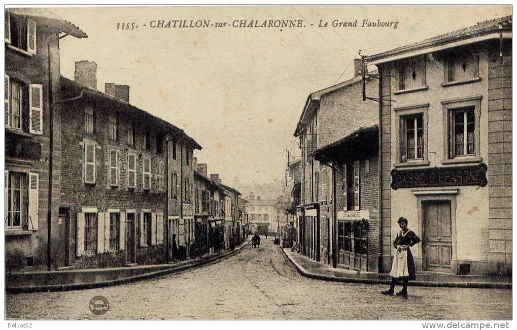 Le Grand Faubourg - Châtillon-sur-Chalaronne