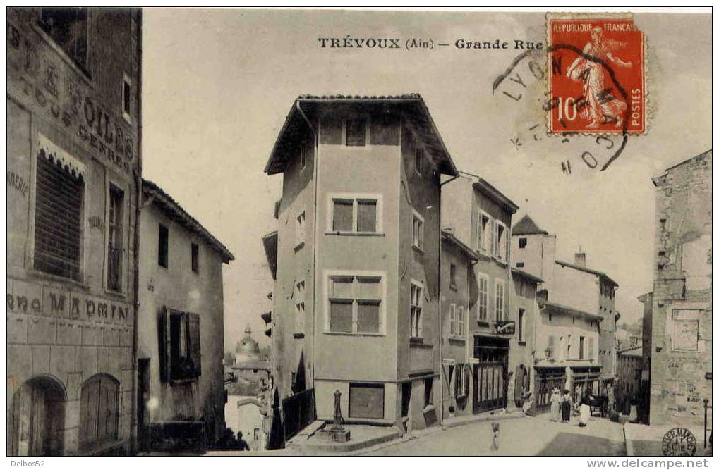 Trévoux - 01- Grande Rue - Trévoux