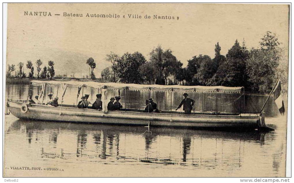 Bateau Automobile " Ville De Nantua " - Nantua