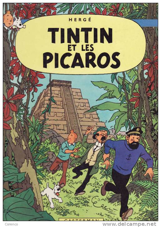 TINTIN   ET LES PICAROS   1976 - Hergé