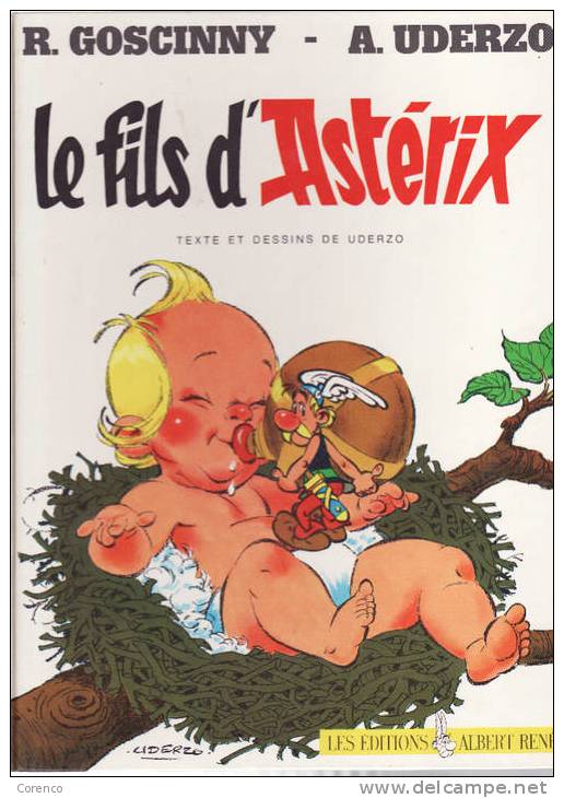 ASTERIX   LE FILS D ASTERIX - Altri & Non Classificati