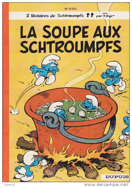 LA SOUPE AUX SCHTROUMPFS  1976 - Other & Unclassified