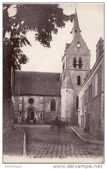 Angerville - L' Eglise - Angerville