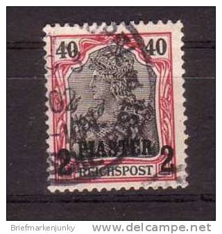 3000) Dt.Post Türkei Mi.Nr. 17 Gestempelt - Deutsche Post In Der Türkei