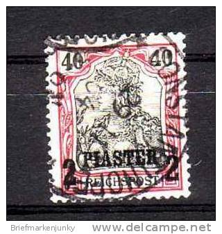 2999) Dt.Post Türkei Mi.Nr. 17 Gestempelt - Deutsche Post In Der Türkei