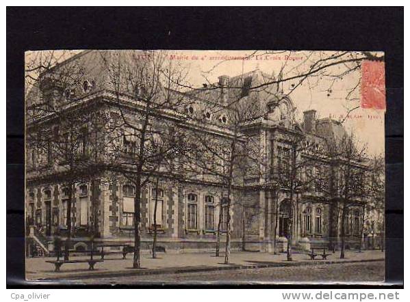 69 LYON IV Mairie Croix Rousse, Ed GM, 1905 - Lyon 4