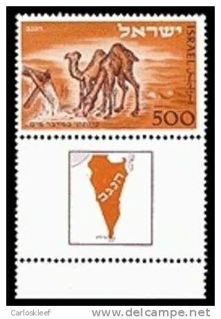 ISRAEL 1950 FULL TAB NEUF SANS CHARNIERE - Nuevos (con Tab)