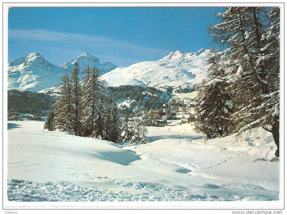 SUISSE.- ST MORITZ. - Sankt Moritz