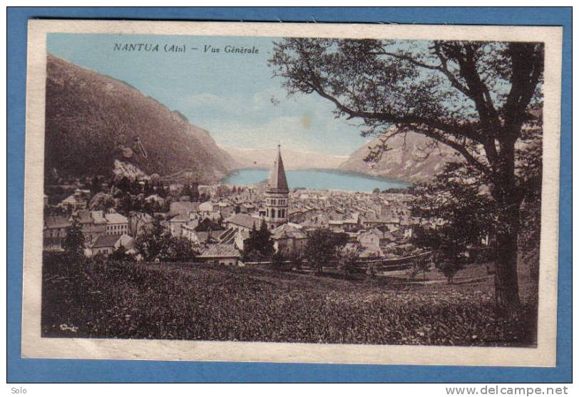 NANTUA - Vue Générale - Nantua