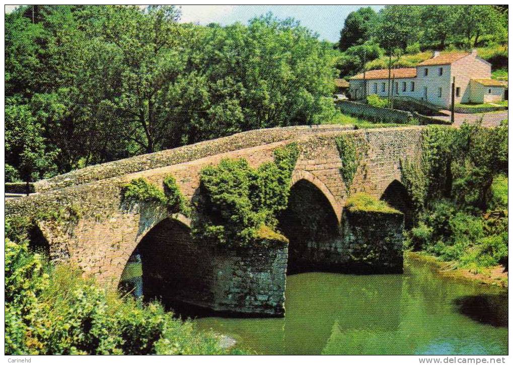 ARGENTON CHATEAU PONT NEUF - Argenton Chateau