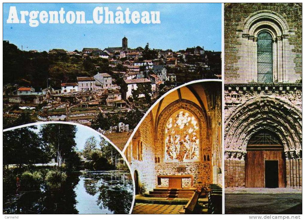 ARGENTON CHATEAU - Argenton Chateau