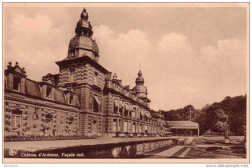 Hoyet Chateau D'Ardenne Facade Sud - Houyet