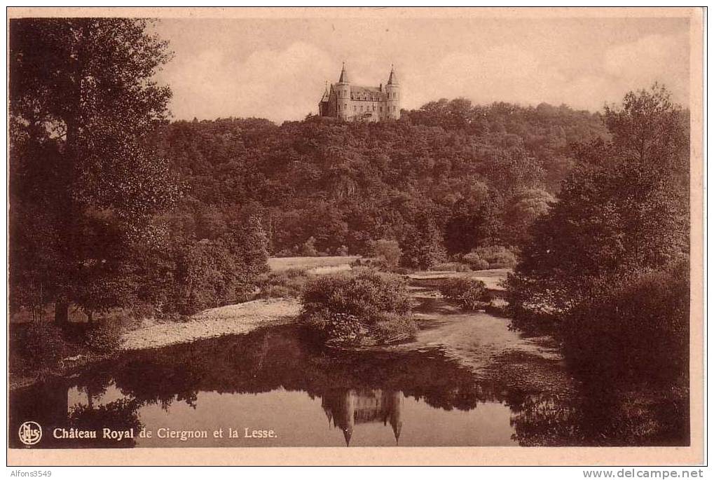 Chateau Royal De Ciergnon Et La Lesse - Houyet