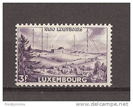 Luxembourg: 471 * Radio Luxembourg - Unused Stamps