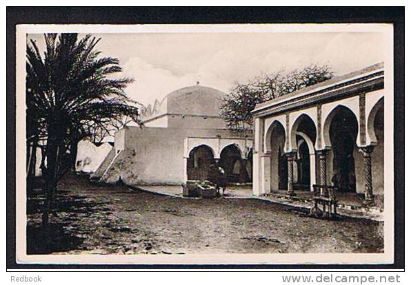 Real Photo Postcard Le Marabout Cherchell Algeria North Africa - Ref B154 - Other & Unclassified