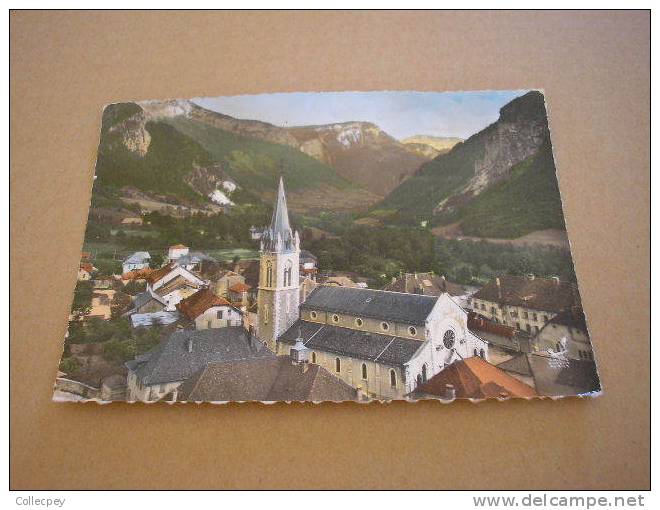 CPSM THORENS GLIERES Vue Panoramique - Thorens-Glières