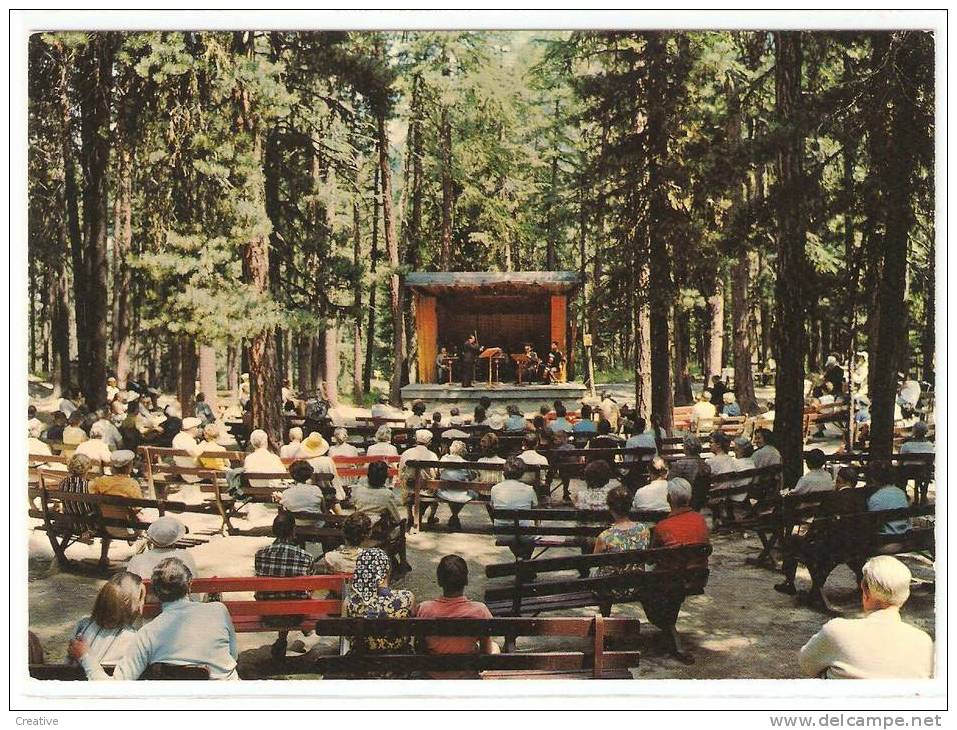 SUISSE-Waldkonzert In PONTRESINA. - Pontresina