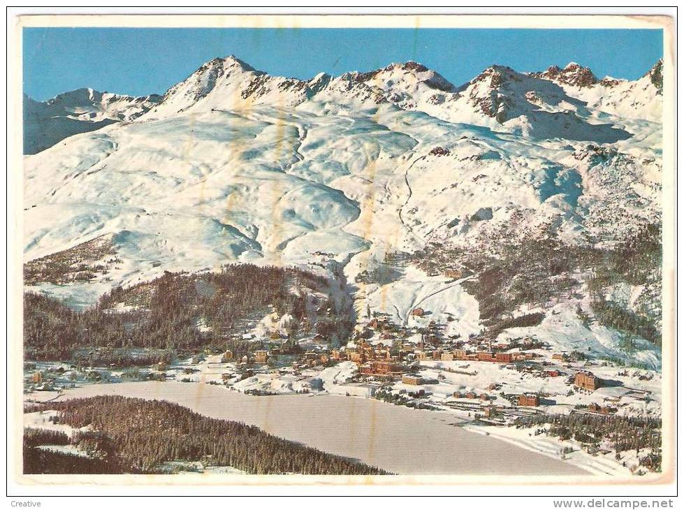 SUISSE-St Moritz 1966 - Sankt Moritz