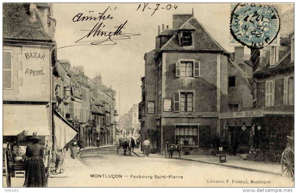 Montluçon - Faubourg Saint - Pierre - Montlucon