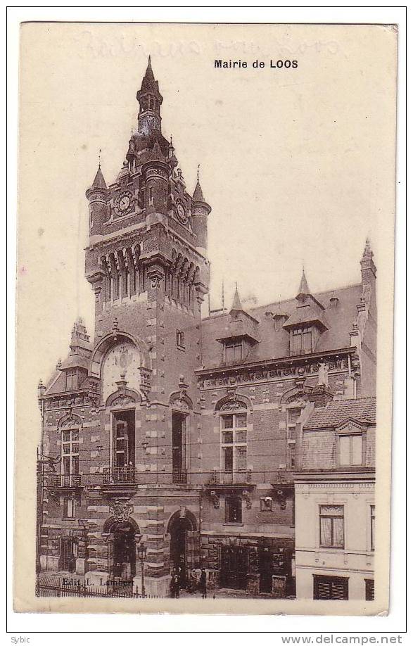 Mairie De LOOS (1915) - Loos Les Lille