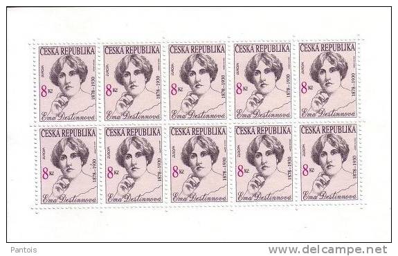 Tchèque Czech Republique 1996 Feuille Sheet ** - 1996