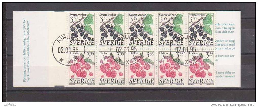 SCHWEDEN   Mi. Nr. 1863 / 64   Gestempelt - 1981-..