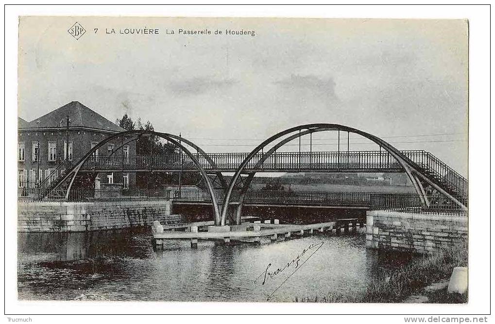 C4697 - La Louvière - La Passerelle De Houdeng " SBP N° 7 - La Louvière